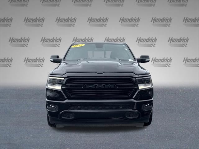 2019 RAM 1500 Laramie Crew Cab 4x4 57 Box 2019 RAM 1500 Laramie Crew Cab 4x4 57 Box