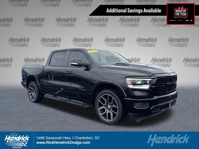 2019 RAM 1500 Laramie Crew Cab 4x4 57 Box 2019 RAM 1500 Laramie Crew Cab 4x4 57 Box