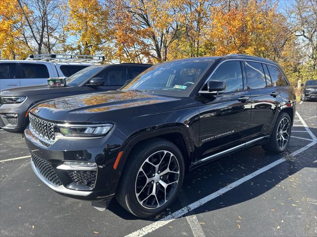 2022 Jeep Grand Cherokee Summit Reserve 4x4 2022 Jeep Grand Cherokee Summit Reserve 4x4