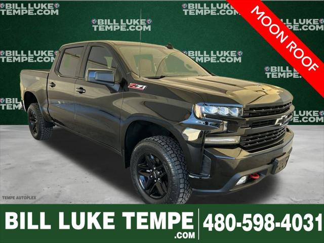 2020 Chevrolet Silverado 1500 4WD Crew Cab Short Bed LT Trail Boss 2020 Chevrolet Silverado 1500 4WD Crew Cab Short Bed LT Trail Boss