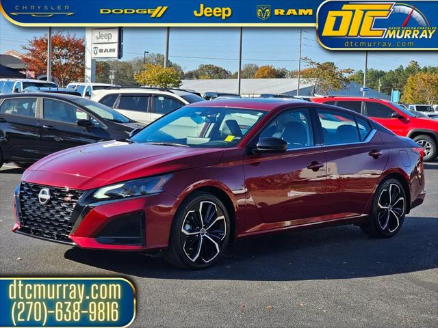 2024 Nissan Altima SR FWD 2024 Nissan Altima SR FWD