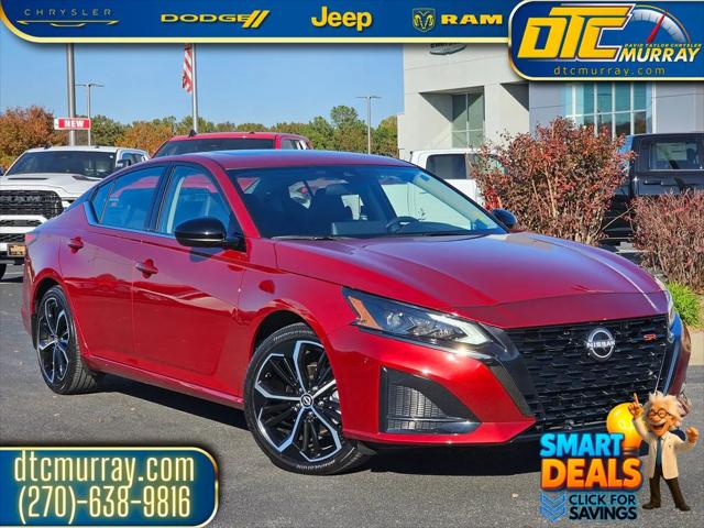 2024 Nissan Altima SR FWD