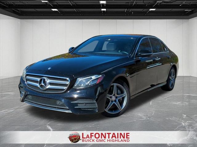 2017 Mercedes-Benz E 300 4MATIC 2017 Mercedes-Benz E 300 4MATIC