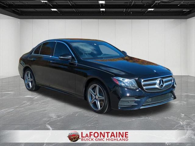 2017 Mercedes-Benz E 300 4MATIC 2017 Mercedes-Benz E 300 4MATIC