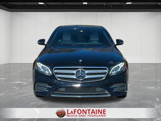 2017 Mercedes-Benz E 300 4MATIC 2017 Mercedes-Benz E 300 4MATIC