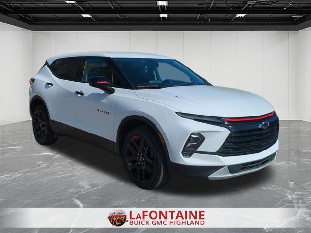 2023 Chevrolet Blazer AWD 2LT 2023 Chevrolet Blazer AWD 2LT