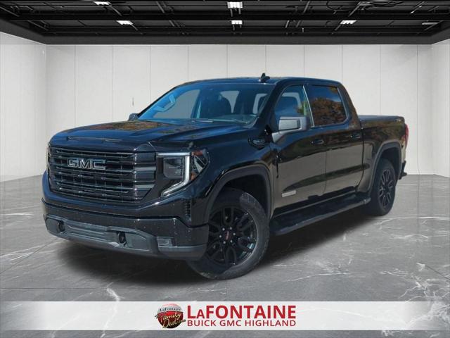 2022 GMC Sierra 1500 4WD Crew Cab Short Box Elevation 2022 GMC Sierra 1500 4WD Crew Cab Short Box Elevation