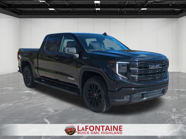 2022 GMC Sierra 1500 4WD Crew Cab Short Box Elevation 2022 GMC Sierra 1500 4WD Crew Cab Short Box Elevation