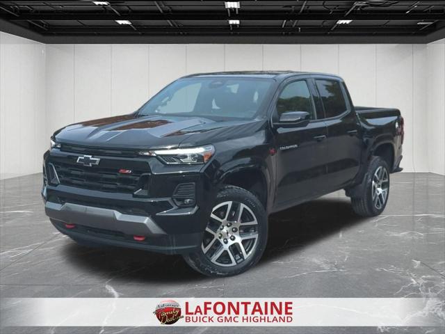 2023 Chevrolet Colorado 4WD Crew Cab Short Box Z71 2023 Chevrolet Colorado 4WD Crew Cab Short Box Z71