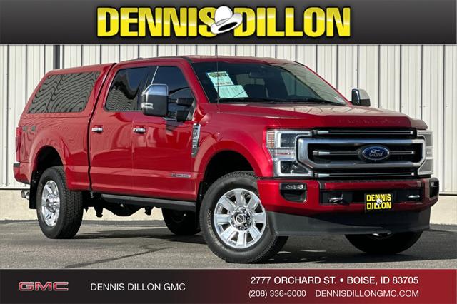 2022 Ford F-350 Platinum 2022 Ford F-350 Platinum