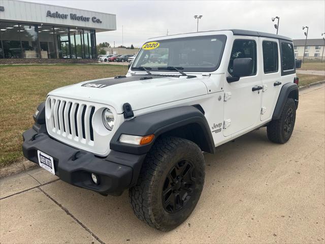2020 Jeep Wrangler Unlimited Sport S 4X4 2020 Jeep Wrangler Unlimited Sport S 4X4