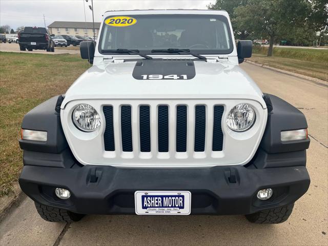 2020 Jeep Wrangler Unlimited Sport S 4X4 2020 Jeep Wrangler Unlimited Sport S 4X4