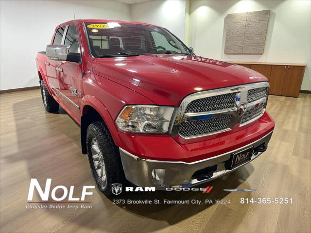 2018 RAM 1500 Harvest Crew Cab 4x4 57 Box 2018 RAM 1500 Harvest Crew Cab 4x4 57 Box
