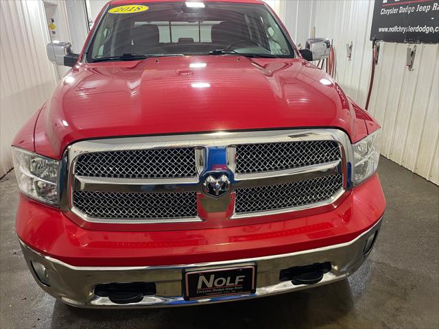 2018 RAM 1500 Harvest Crew Cab 4x4 57 Box 2018 RAM 1500 Harvest Crew Cab 4x4 57 Box