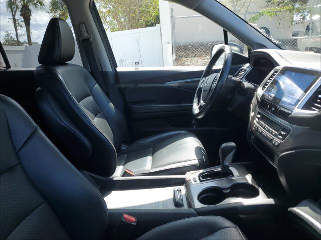 2017 Honda Ridgeline RTL-T