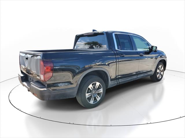 2017 Honda Ridgeline RTL-T