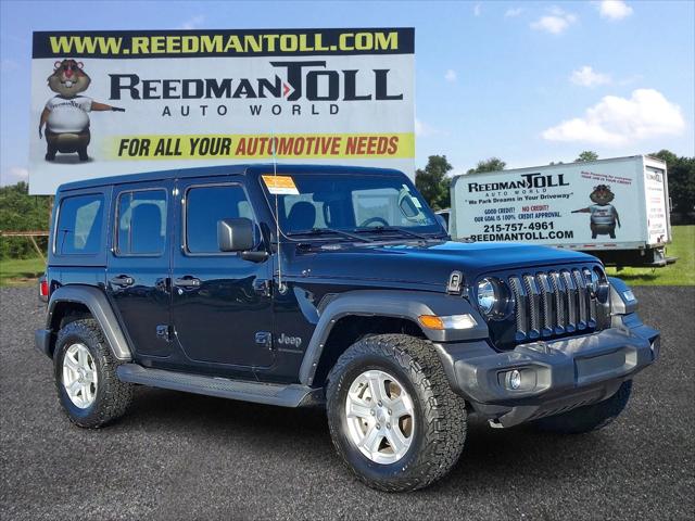 2023 Jeep Wrangler 4-Door Sport S 4x4 2023 Jeep Wrangler 4-Door Sport S 4x4