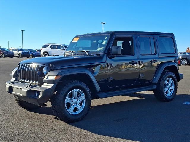 2023 Jeep Wrangler 4-Door Sport S 4x4 2023 Jeep Wrangler 4-Door Sport S 4x4