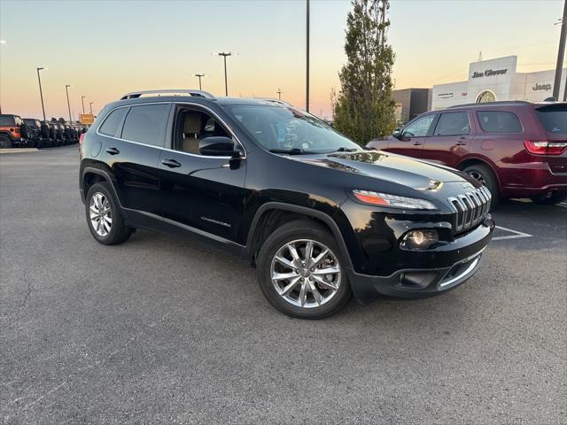 2016 Jeep Cherokee Limited