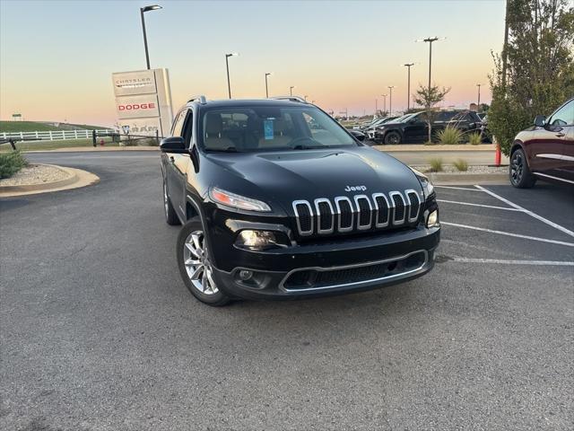 2016 Jeep Cherokee Limited