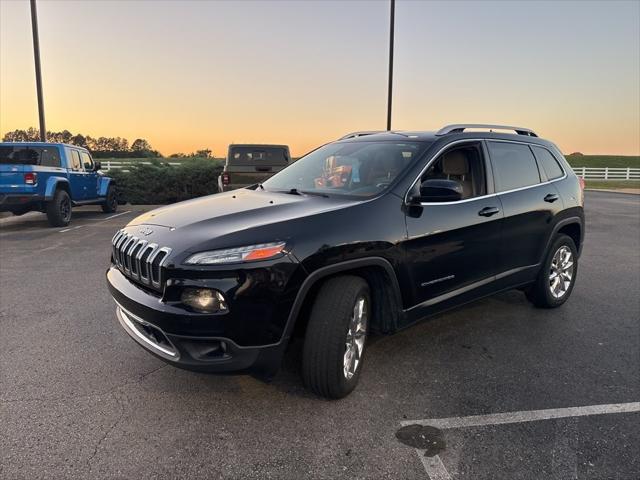 2016 Jeep Cherokee Limited