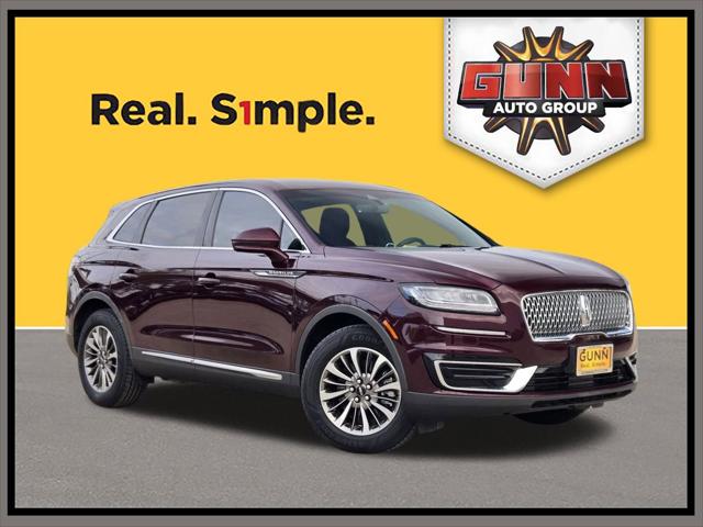 2020 Lincoln Nautilus Standard 2020 Lincoln Nautilus Standard