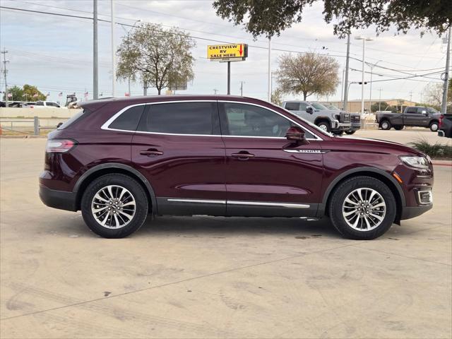 2020 Lincoln Nautilus Standard 2020 Lincoln Nautilus Standard