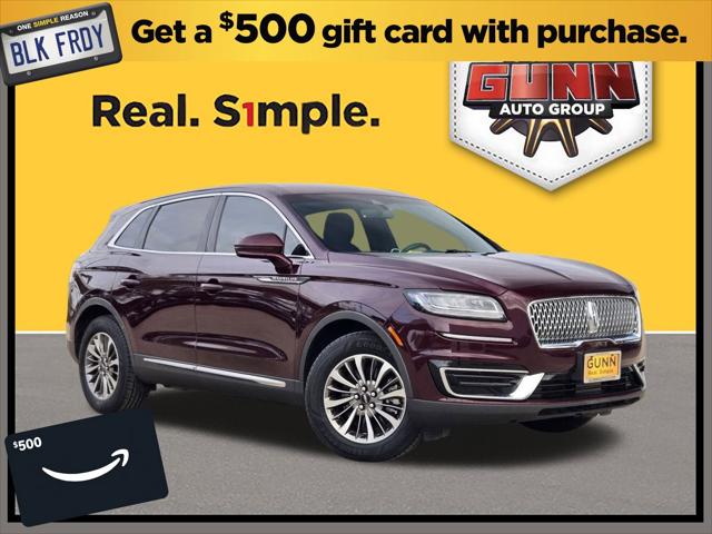 2020 Lincoln Nautilus Standard 2020 Lincoln Nautilus Standard