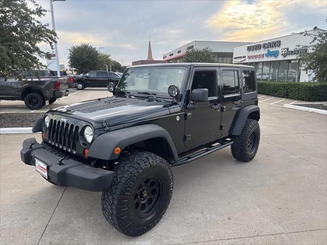 2012 Jeep Wrangler Unlimited Sport