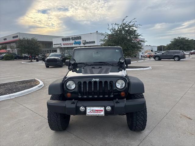 2012 Jeep Wrangler Unlimited Sport