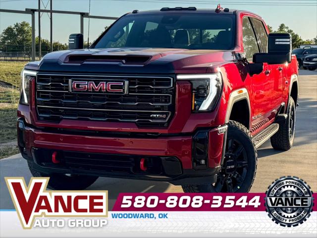 2025 GMC Sierra 2500HD 4WD Crew Cab Standard Bed AT4
