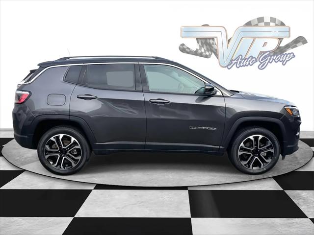 2022 Jeep Compass Limited 4x4