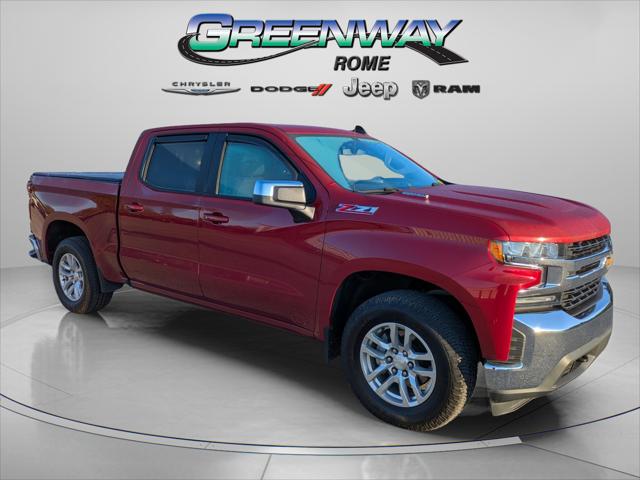 2021 Chevrolet Silverado 1500 4WD Crew Cab Short Bed LT
