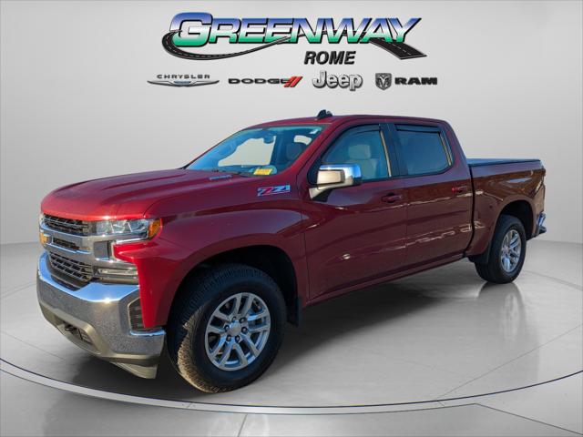 2021 Chevrolet Silverado 1500 4WD Crew Cab Short Bed LT