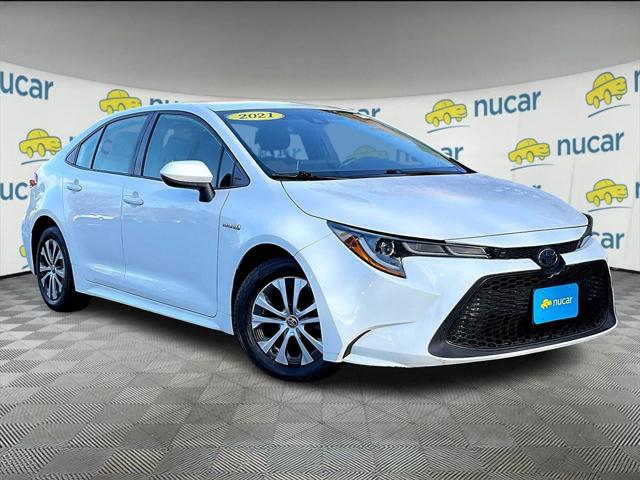 2021 Toyota Corolla Hybrid LE