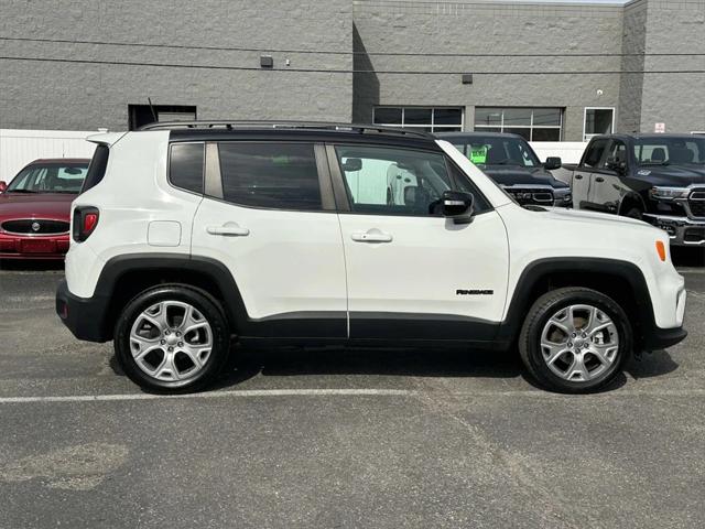 2022 Jeep Renegade Limited 4x4 2022 Jeep Renegade Limited 4x4