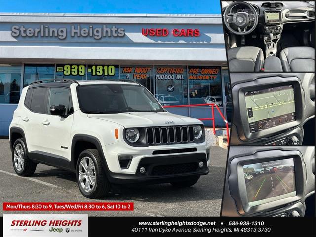2022 Jeep Renegade Limited 4x4 2022 Jeep Renegade Limited 4x4