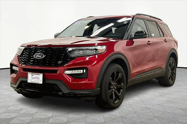 2020 Ford Explorer ST 2020 Ford Explorer ST