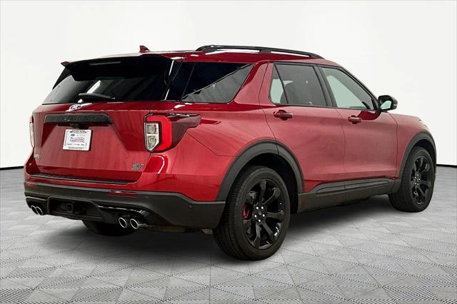 2020 Ford Explorer ST 2020 Ford Explorer ST