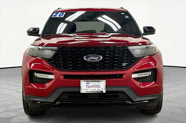 2020 Ford Explorer ST 2020 Ford Explorer ST