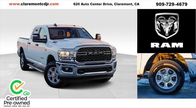 2024 RAM 2500 Big Horn Crew Cab 4x4 64 Box 2024 RAM 2500 Big Horn Crew Cab 4x4 64 Box