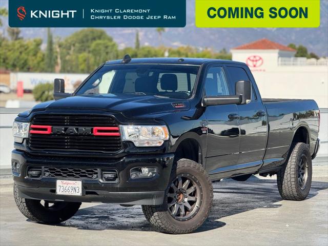 2019 RAM 3500 Big Horn Crew Cab 4x4 8 Box
