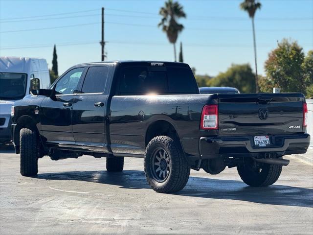 2019 RAM 3500 Big Horn Crew Cab 4x4 8 Box
