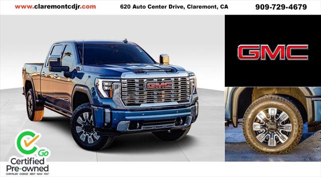 2025 GMC Sierra 2500HD 4WD Crew Cab Standard Bed Denali 2025 GMC Sierra 2500HD 4WD Crew Cab Standard Bed Denali