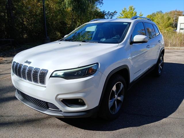 2020 Jeep Cherokee Limited 4X4
