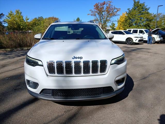 2020 Jeep Cherokee Limited 4X4