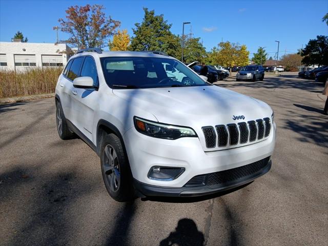 2020 Jeep Cherokee Limited 4X4