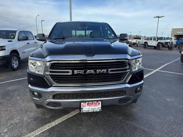 2021 RAM 1500 Big Horn Crew Cab 4x4 57 Box