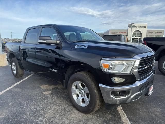 2021 RAM 1500 Big Horn Crew Cab 4x4 57 Box