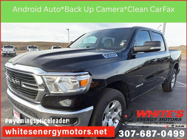 2021 RAM 1500 Big Horn Crew Cab 4x4 57 Box